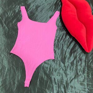 Naked Wardrobe Pink Bodysuit
